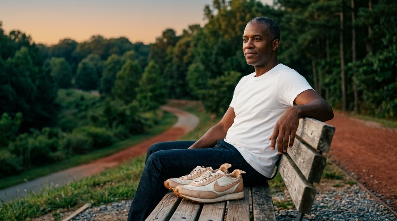 The sneaker your dad's dad wore before sneakers were cool.