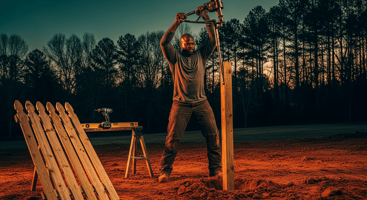 What a Picket Fence Actually Teaches You About Every Other Project You'll Ever Build