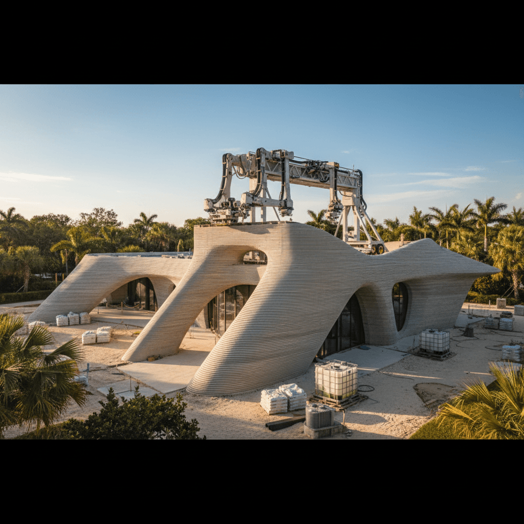 3D Printed Homes
