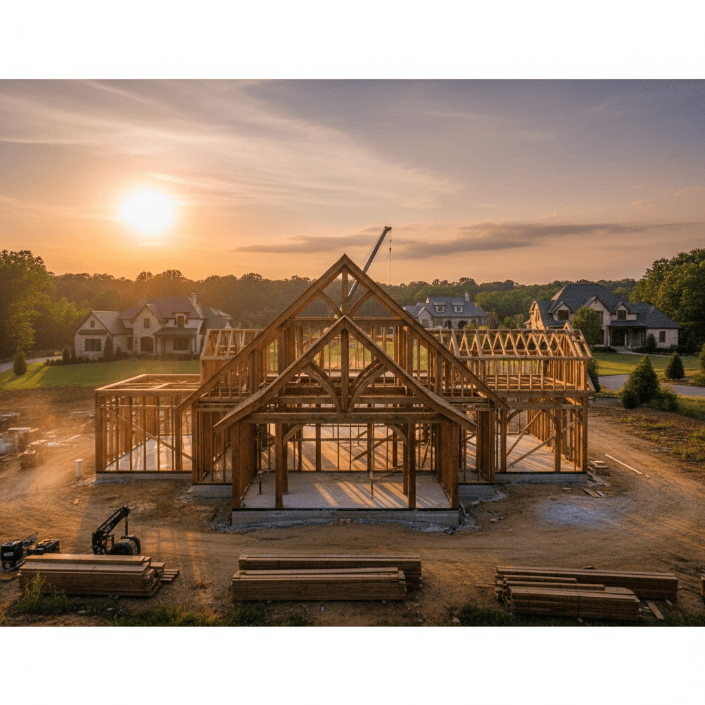 New home construction