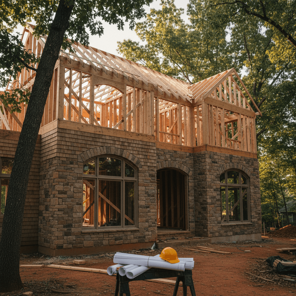 Traditional Custom Build