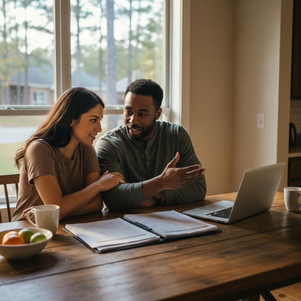 Weekly housing market calendar showing key Fed communication windows and upcoming rate decision dates