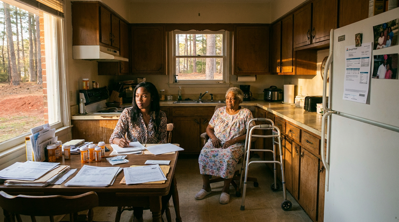 Half of Gen Z Caregivers Say It's Damaging Their Relationships. Here's What That Quietly Does to Metro Atlanta Housing.