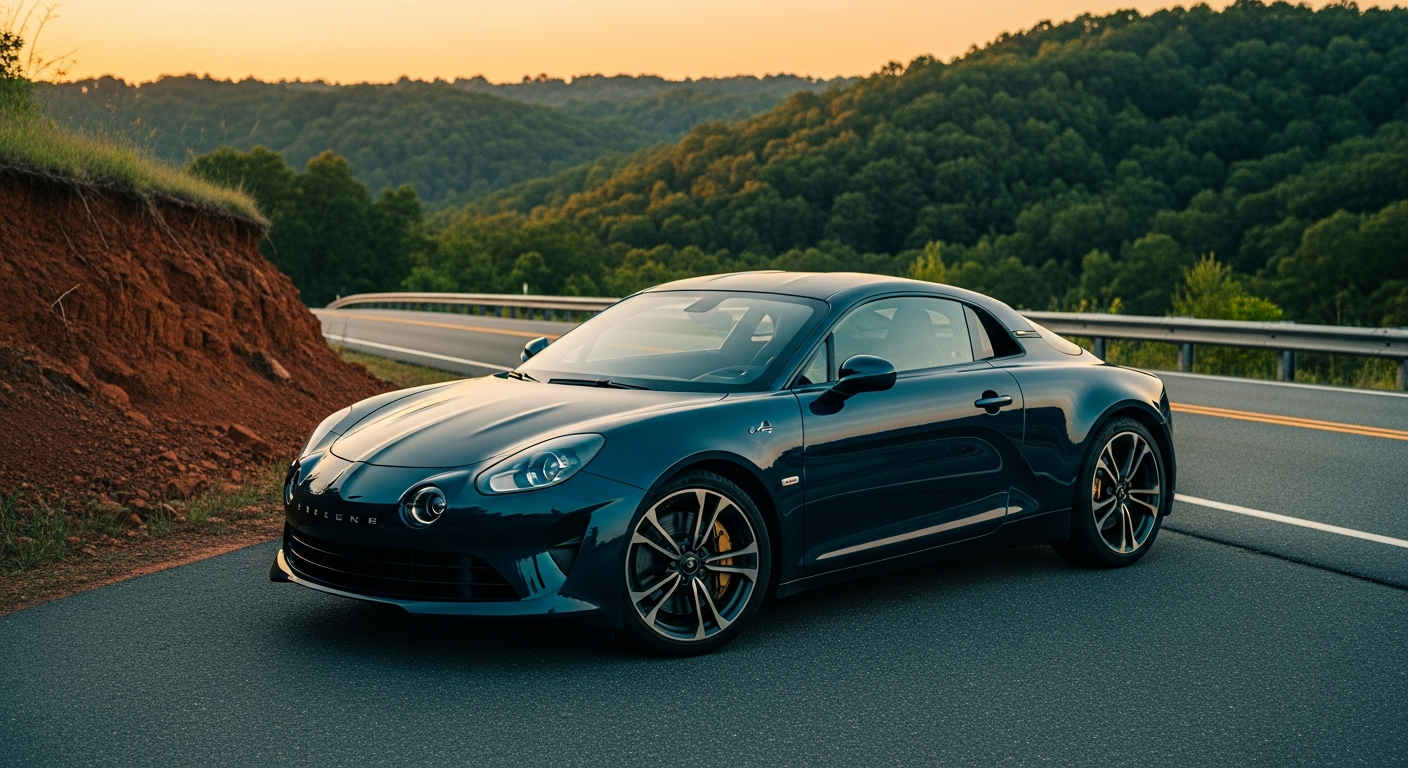 The sports car that makes you forget range anxiety exists.