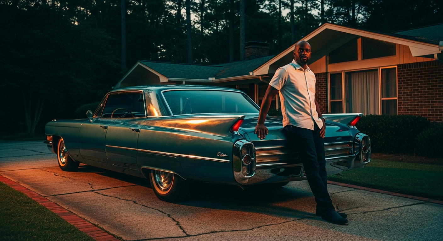 The car that made chrome respectable again.