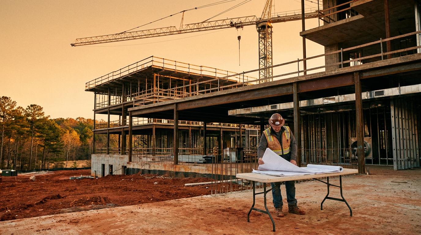 Hotel Construction Is Pulling Back. Luxury Is Not. Here's What That Split Tells You About Where Real Money Is Flowing.