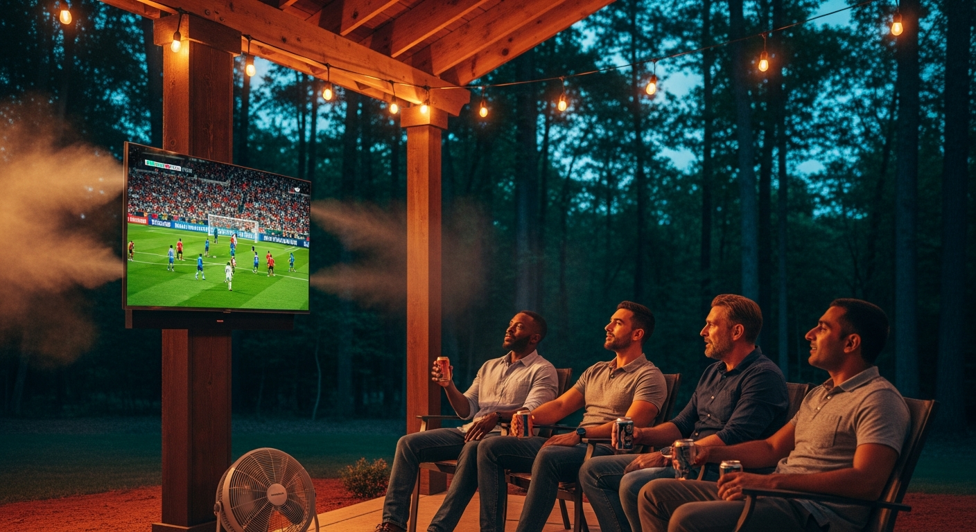 The Backyard Semifinal Setup: How to Actually Watch the World Cup in a Georgia July