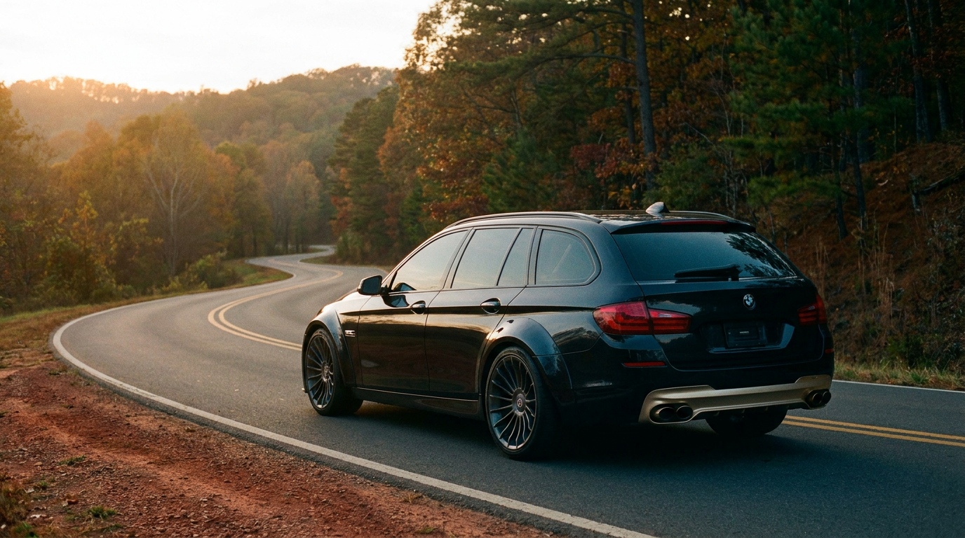BMW Built the Perfect Touring Wagon. Then Bovensiepen Decided That Wasn't Enough.