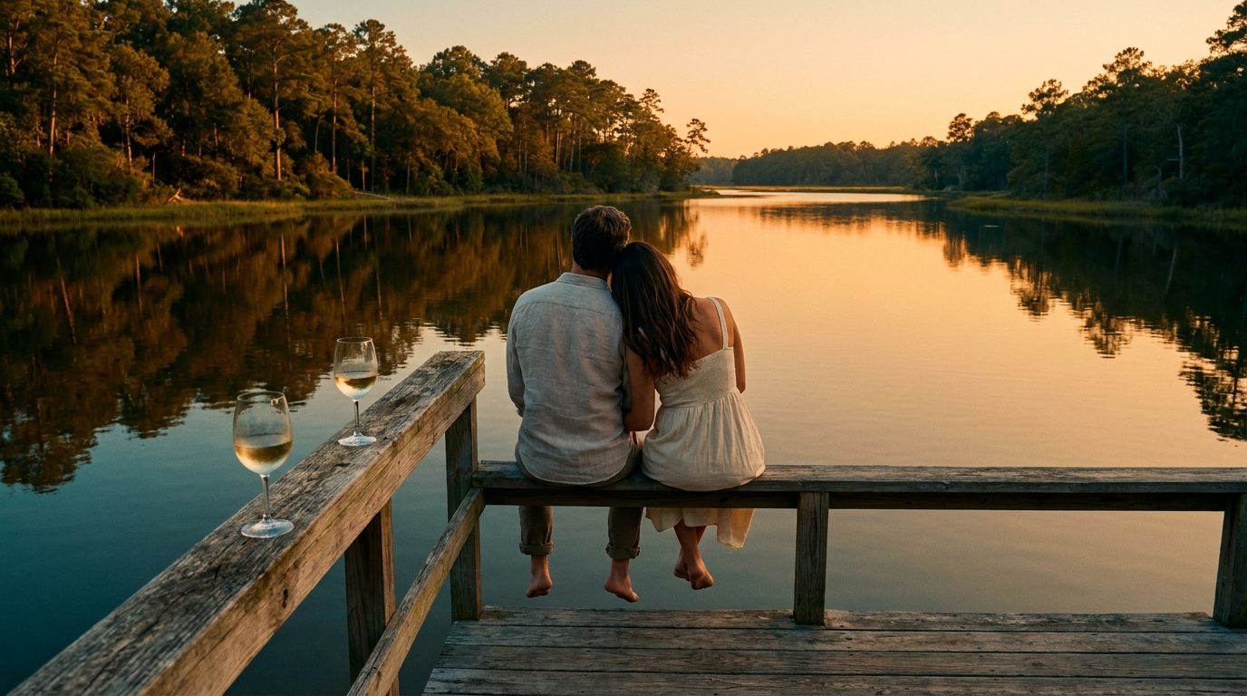 France Has Its Own Version of Martha's Vineyard. Georgia Has Something Better.