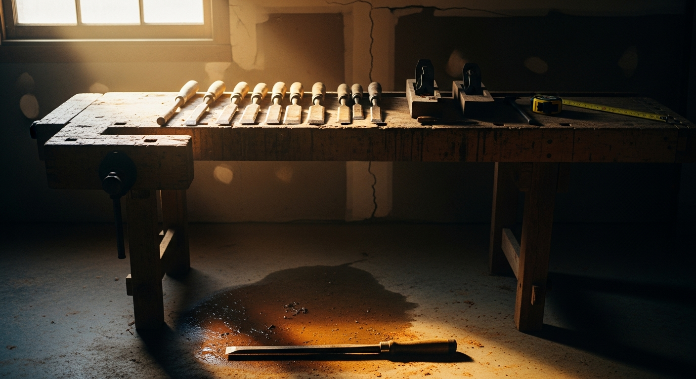Your Tools Are Rusting Because You're Storing Them the Way Everyone Stores Them