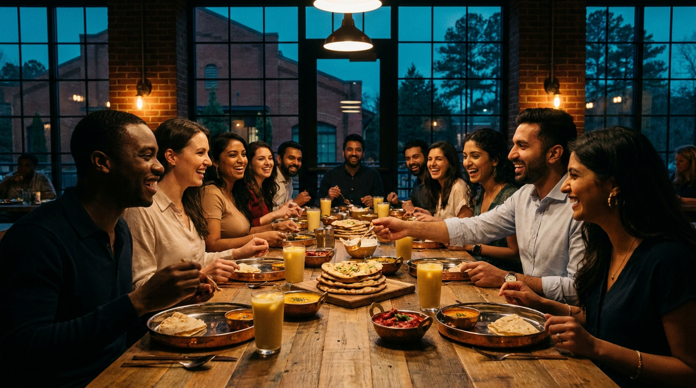 Hashtag India Is Coming to Atlanta — and It's the Most Interesting Indian Expansion Story in the Southeast Right Now