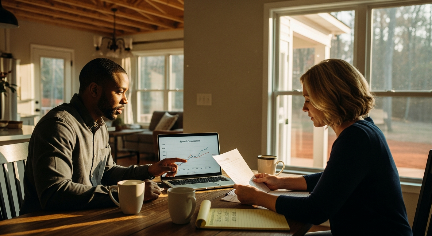 Mortgage Spreads Tightened to 2.01%. Here's What That Actually Means for Atlanta Buyers Right Now.