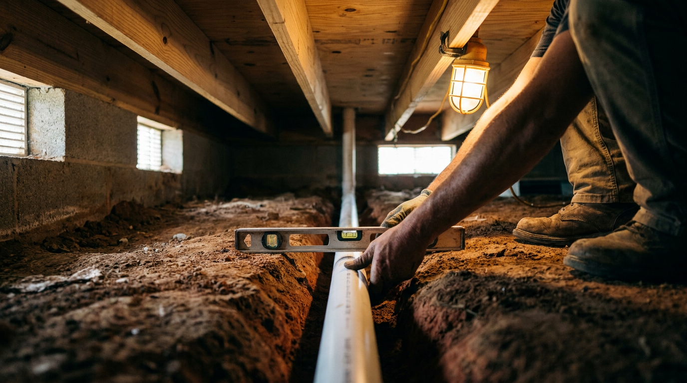 Garney just broke ground on a $1.2B wastewater facility. Here's what that scale actually means for the systems in your house.