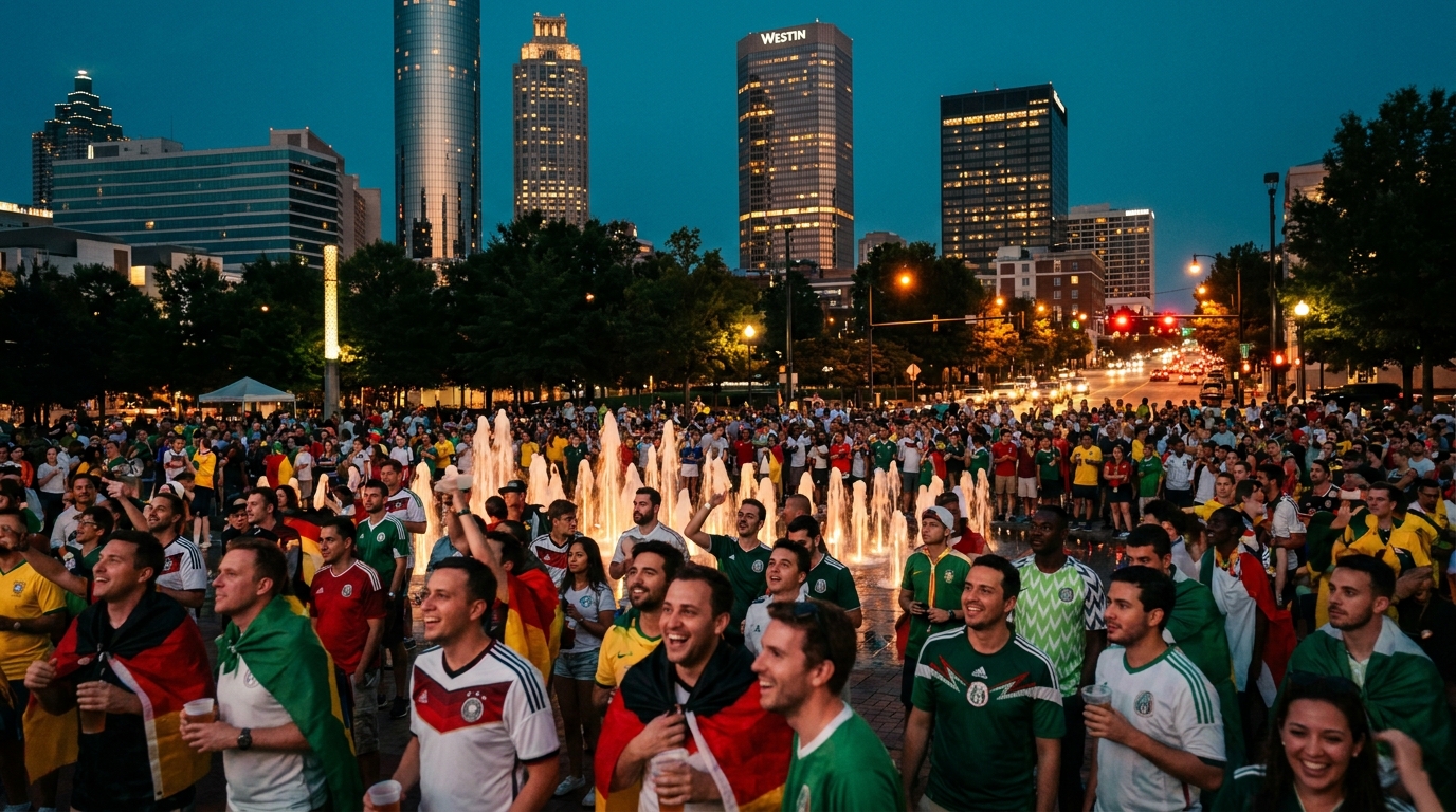World Cup Week Proves Something Atlanta Insiders Already Knew About Downtown