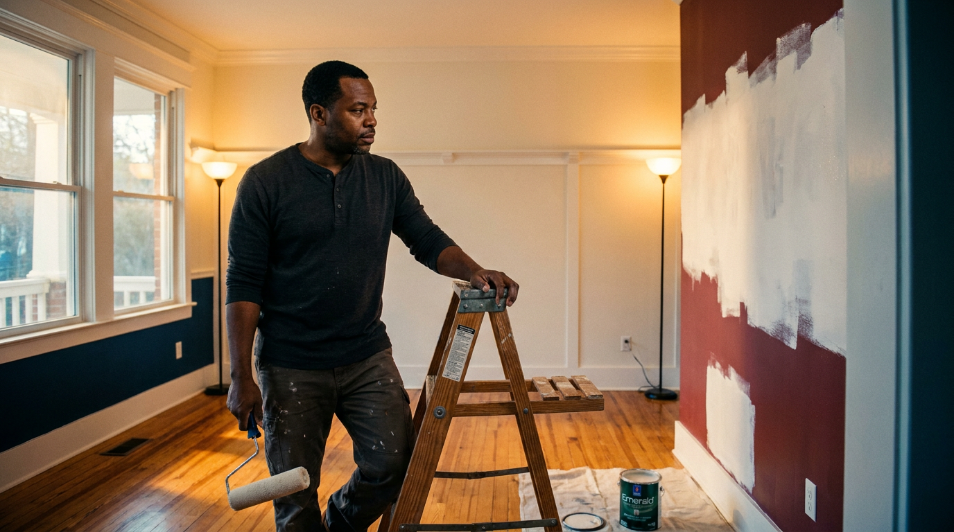 Zillow Says the Wrong Paint Color Costs Sellers $18K. Here's What 20 Years in Construction Says About That Number.