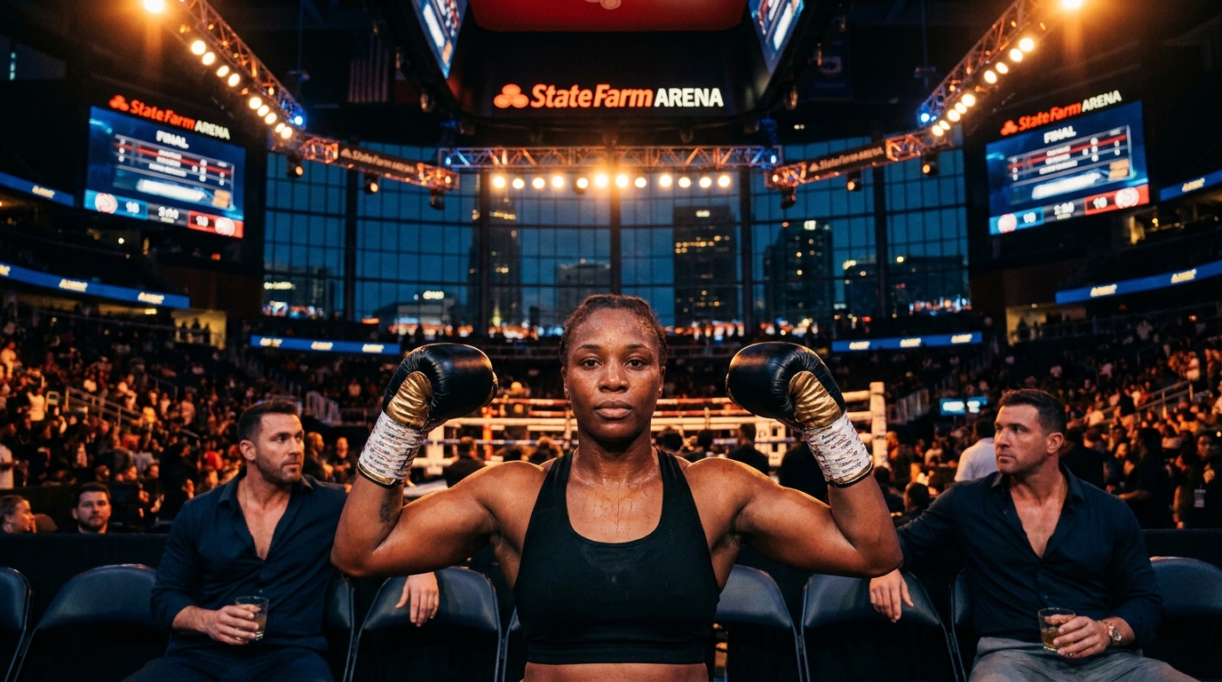 Claressa Shields Comes to State Farm Arena — August 15 Is Not a Night to Miss