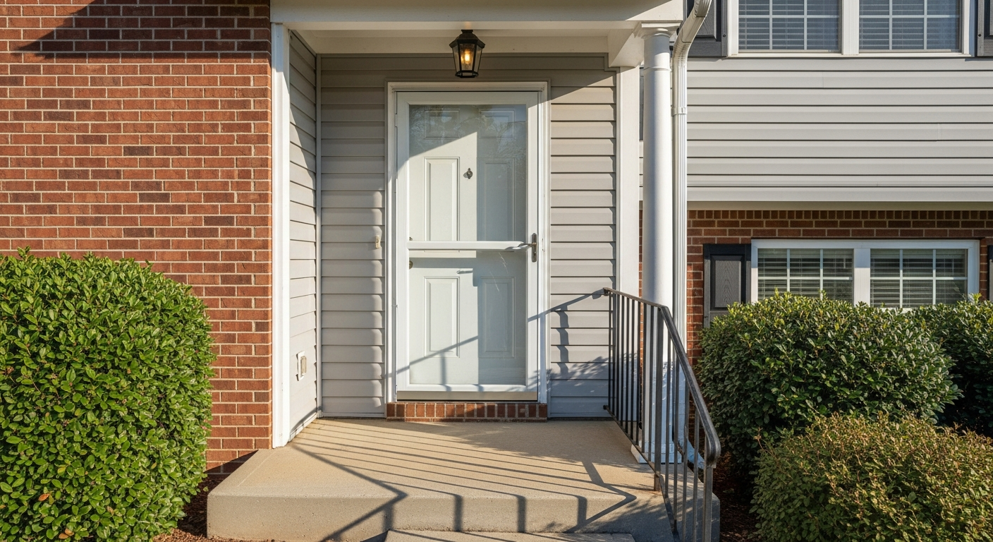 Front Porch Addition before renovation