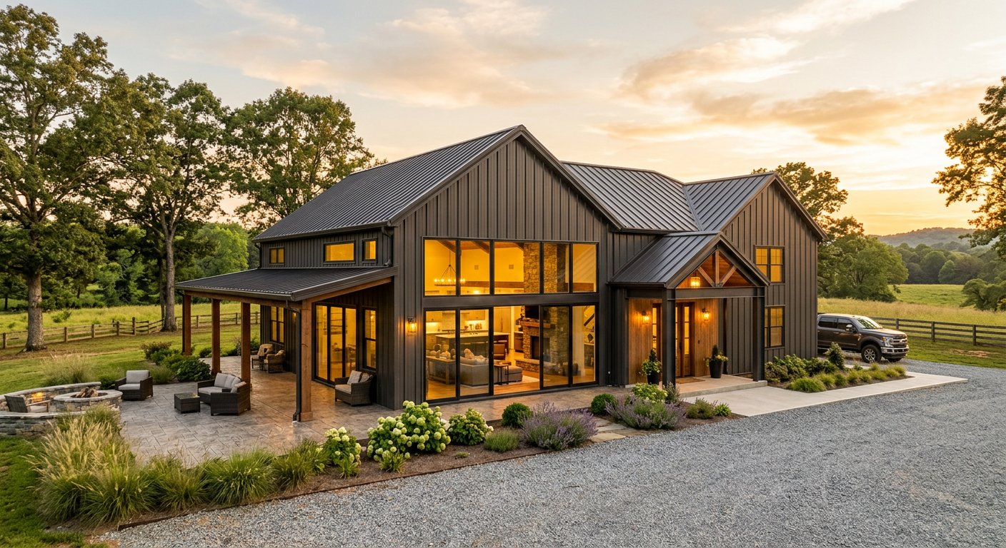 Barndominiums