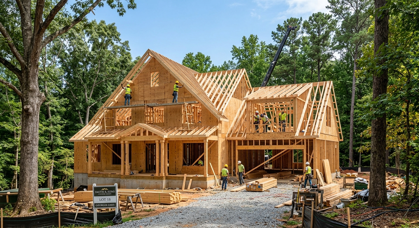 Traditional Custom Build